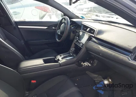 2020 Honda Civic Sport из США, поврежденный, VIN 2HGFC2F88LH586359